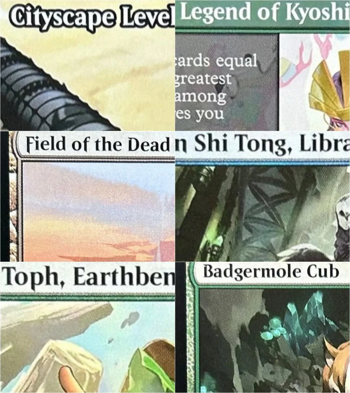 

Коллекционные карты TLA/TLE «Badgermole Cub/Deadly Rollick Entomb» — высококачественные магические прокси-карты для настольных и карточных игр