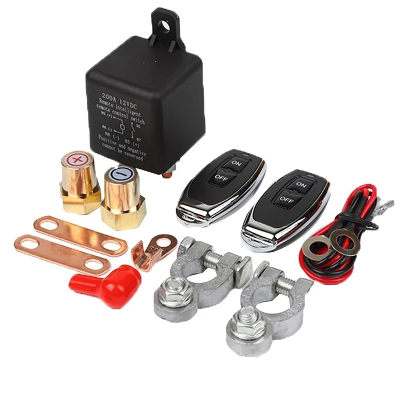 

Дистанционный выключатель аккумулятора. Противоугонный выключатель аккумулятора с отрицательным положительным проводом. Изолятор