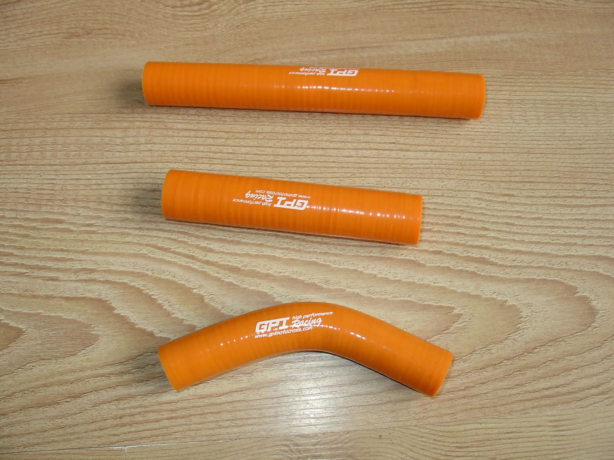 Orange Silicone Radiator Hose For 2007-2009 250SX 2007 2008 2009