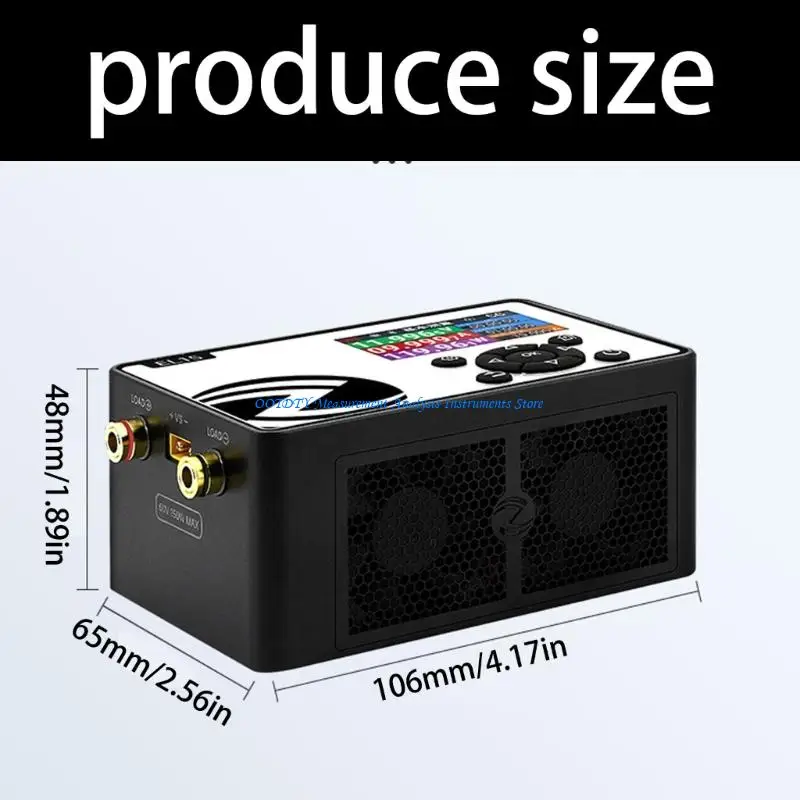 367D Professional Programmable Power Supply Tester Checker Featuring List Scan Mode Precise 150W Load Capacity And Aluminum Body