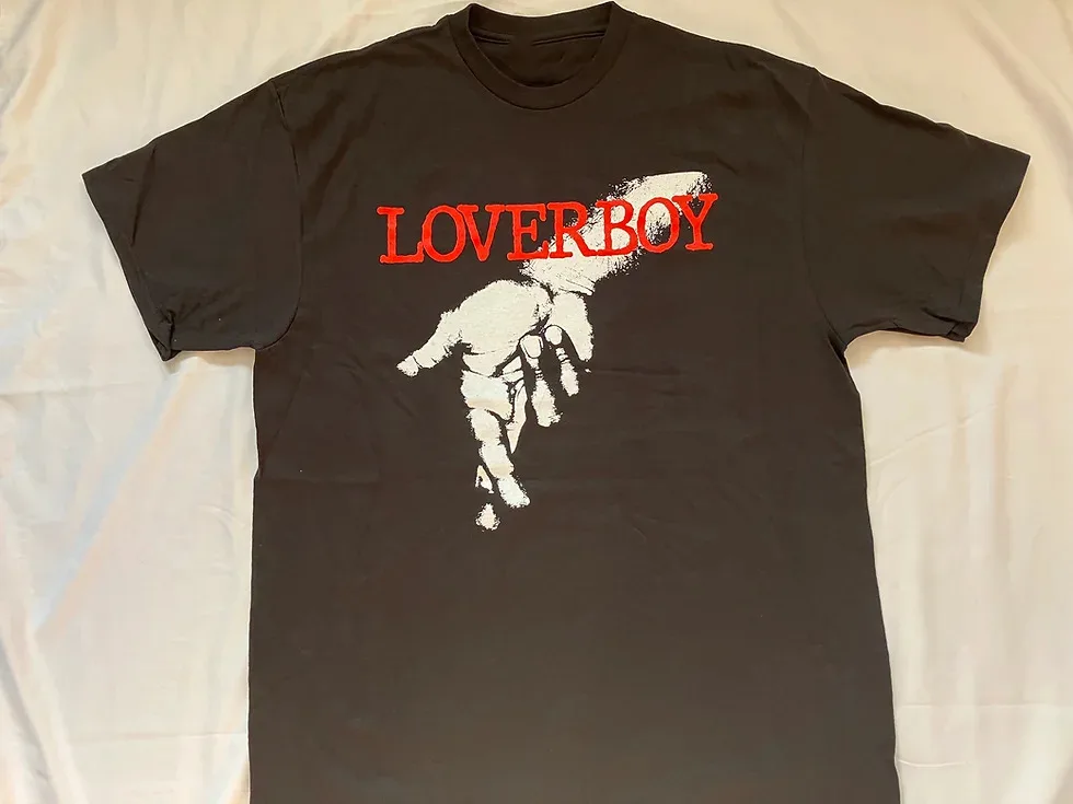 

Rare Loverboy Get Lucky Tour Band Gift For Fan S to 5XL T-shirt S4974