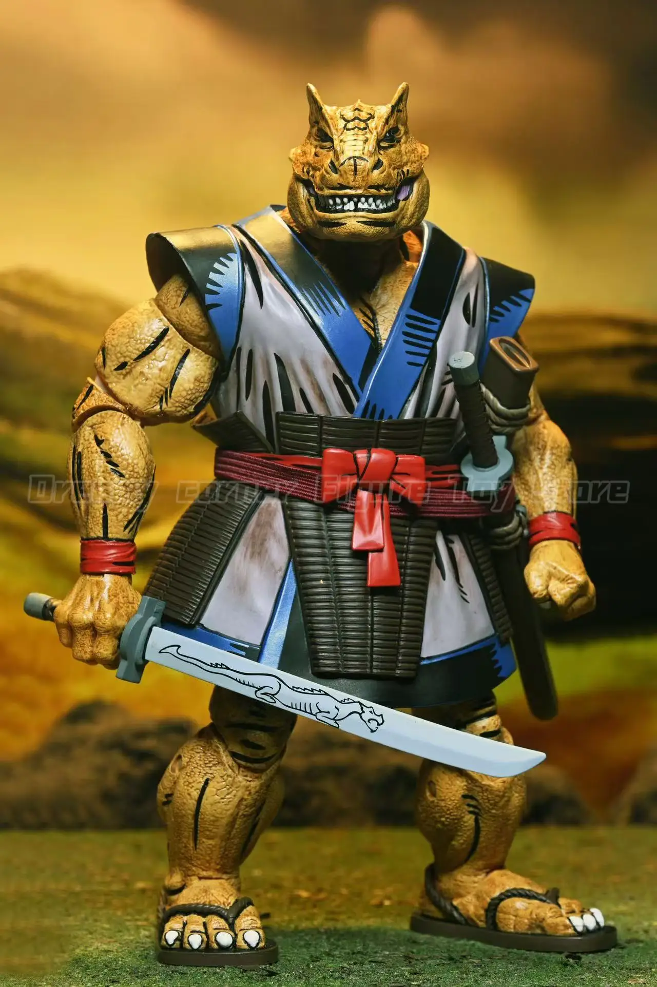 【Auf Lager】Original Neca EASTMAN und Laird's Teenage Mutant Ninja Turtles Chote 1/12 Actionfiguren-Sammlung, Spielzeug, Ornamente