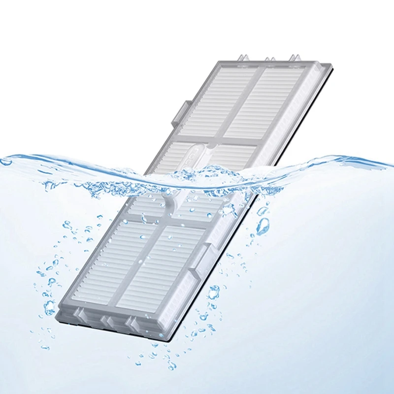 فلتر قابل للغسل الأساسي لروبوروك ، قطع غيار المكنسة الكهربائية ، ملحقات مكنسة ، أجهزة منزلية ، S7 ، G10 ، T7S ، T7S PLUS