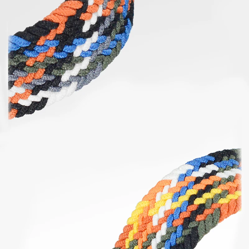 Cinghie elastiche intrecciate per Garmin Forerunner 235 735xt 220 230 630 620 Approach S20 S5 S6 cinturino per orologio braccialetti regolabili in Nylon