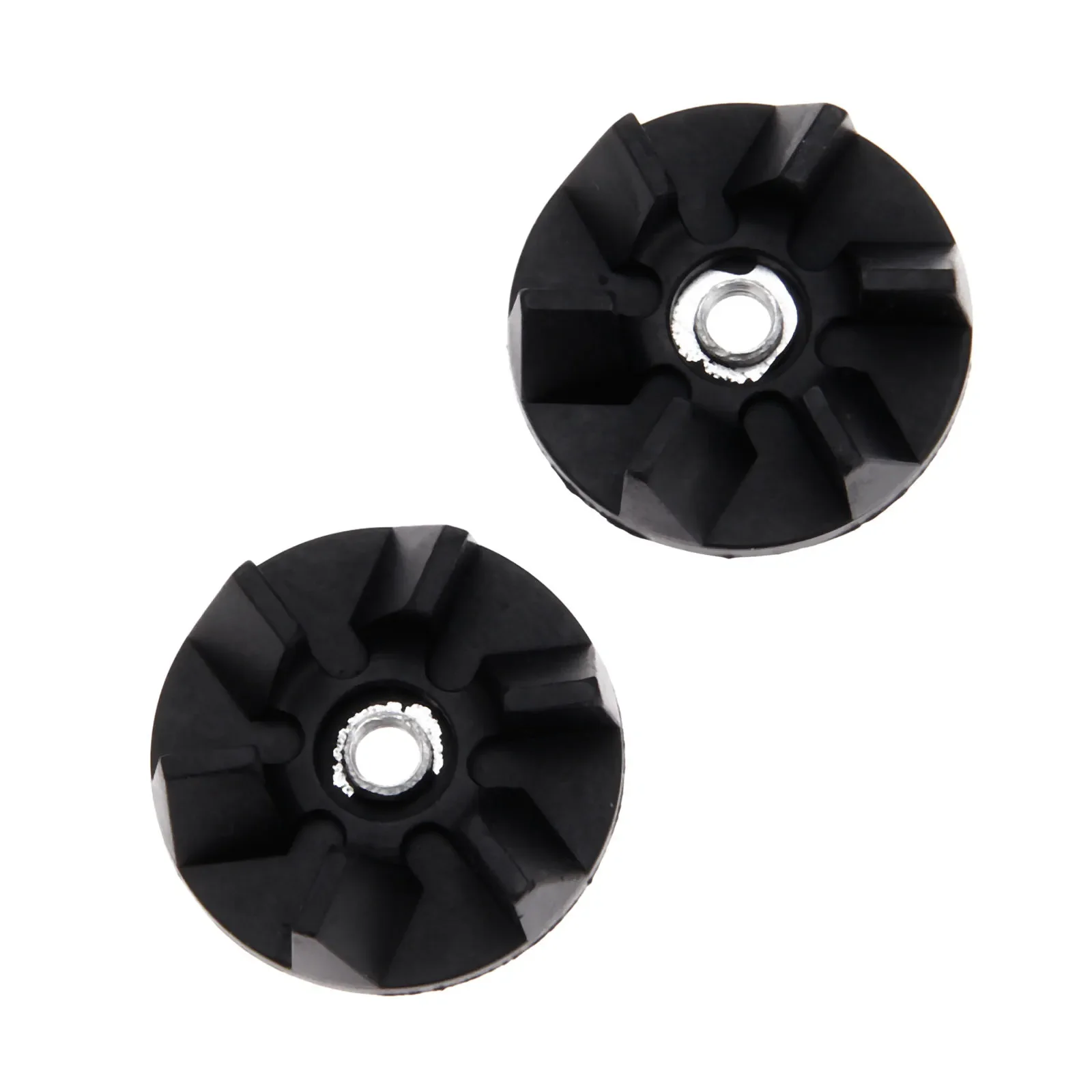 2pcs/set Kitchen Blender Parts Replacement Rubber Drive Clutch Fit for Hamilton Beach Blender