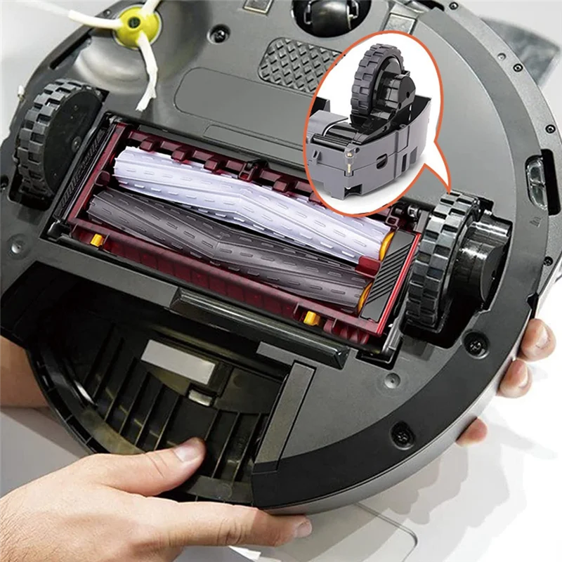 A66T-Accessori per ruote motore sinistra destra per la sostituzione dell'aspirapolvere robot Irobot Roomba serie 800 900