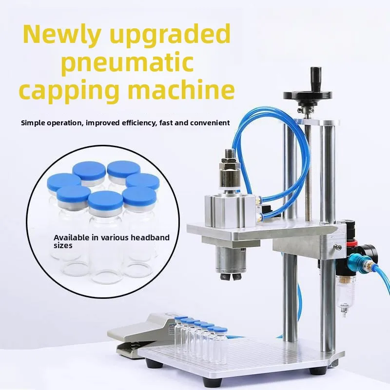 Bottle capper cap rolling  Oral liquid sealing  Locking  Aluminum-plastic cap sealing machine