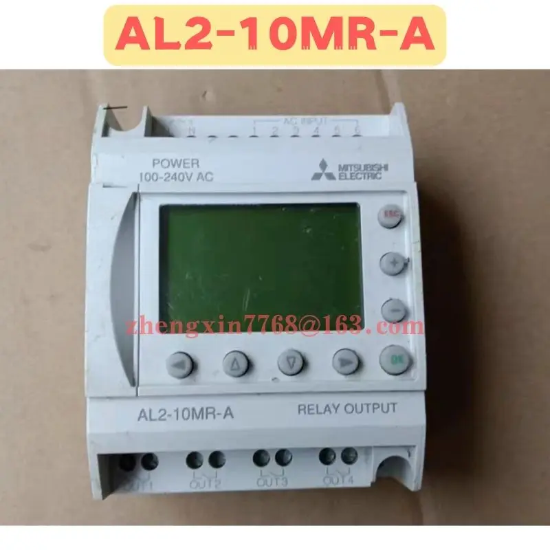 

Used PLC AL2-10MR-A AL2 10MR A Normal Function Tested OK