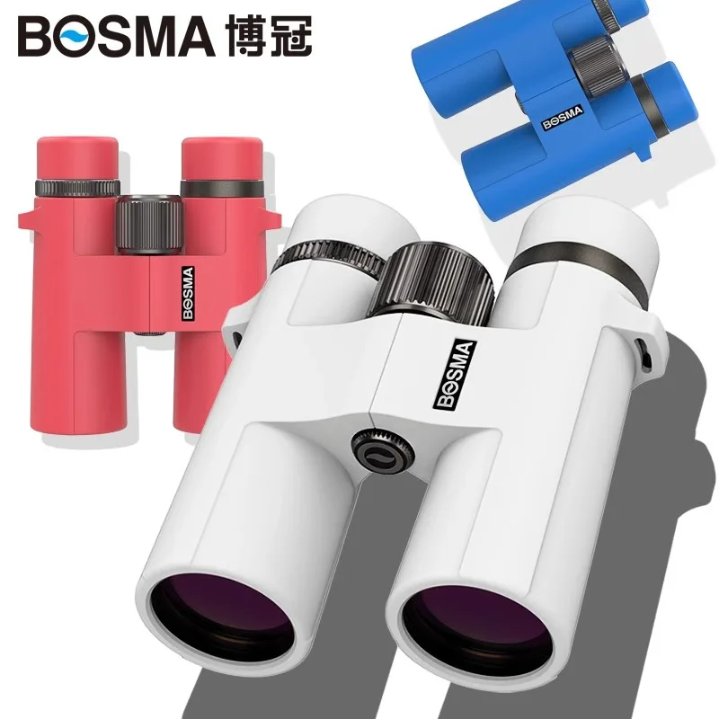 

Bosma 10x42 binoculars with high-definition and high magnification low light night vision, waterproof and foggy outdoor viewing