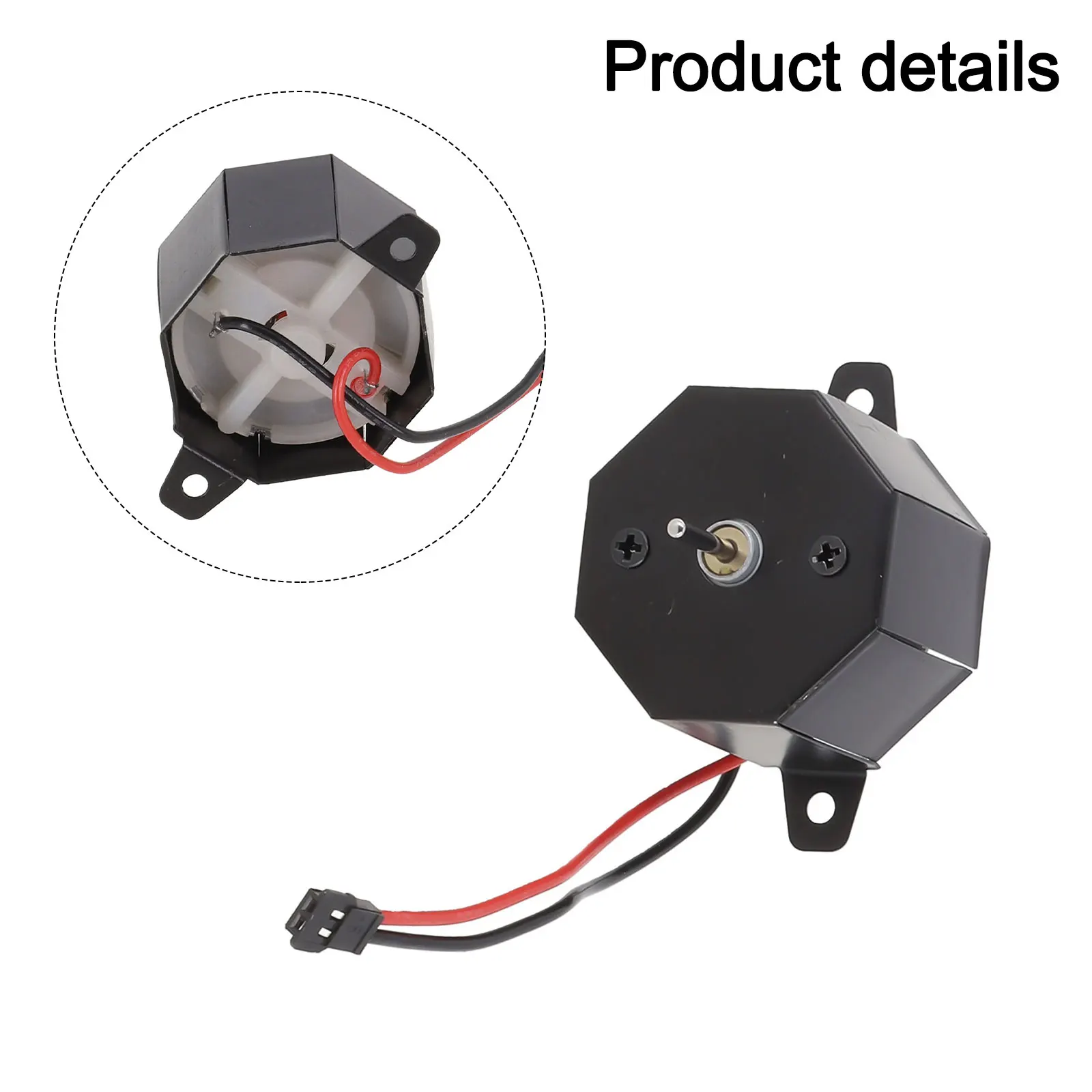 Fireplace Generator Fireplace Fan Motor Efficient Airflow 1450 RPM Speed Easy To Install High-quality Construction