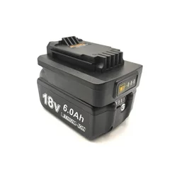 Makita 18V 리튬 배터리 용 배터리 어댑터 Black & Decker PORTER 케이블 Stanley 18V 20V 배터리 도구 변환기로 변환