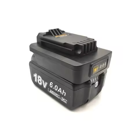 Battery Adapter For Makita 18V Lithium Battery Converted To For Black&amp;Decker PORTER CABLE Stanley 18V 20V Battery Tool Converter