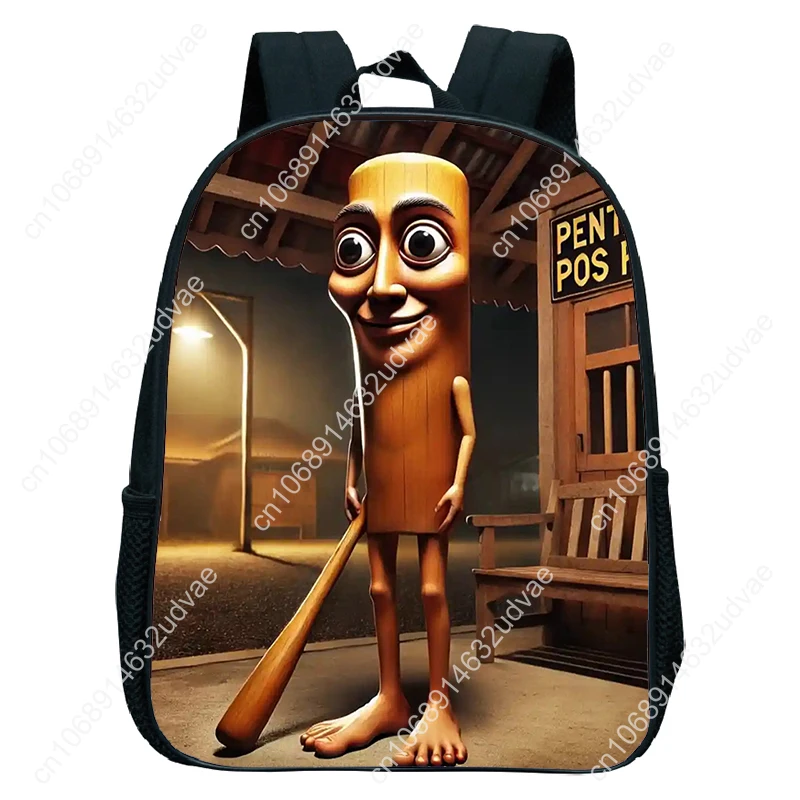 Italian Brainrot Backpack Toddler Boys Kindergarten Bag Cartoon Cappuccino Saaassino School Bags Boys Girls Animals Bookbag Gift
