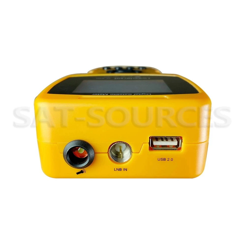 Twinkler 위성 파인더 미터, SF890, DVB S/S2, 위성 및 TP 위성 파인더, 쉽게 업로드 및 수정