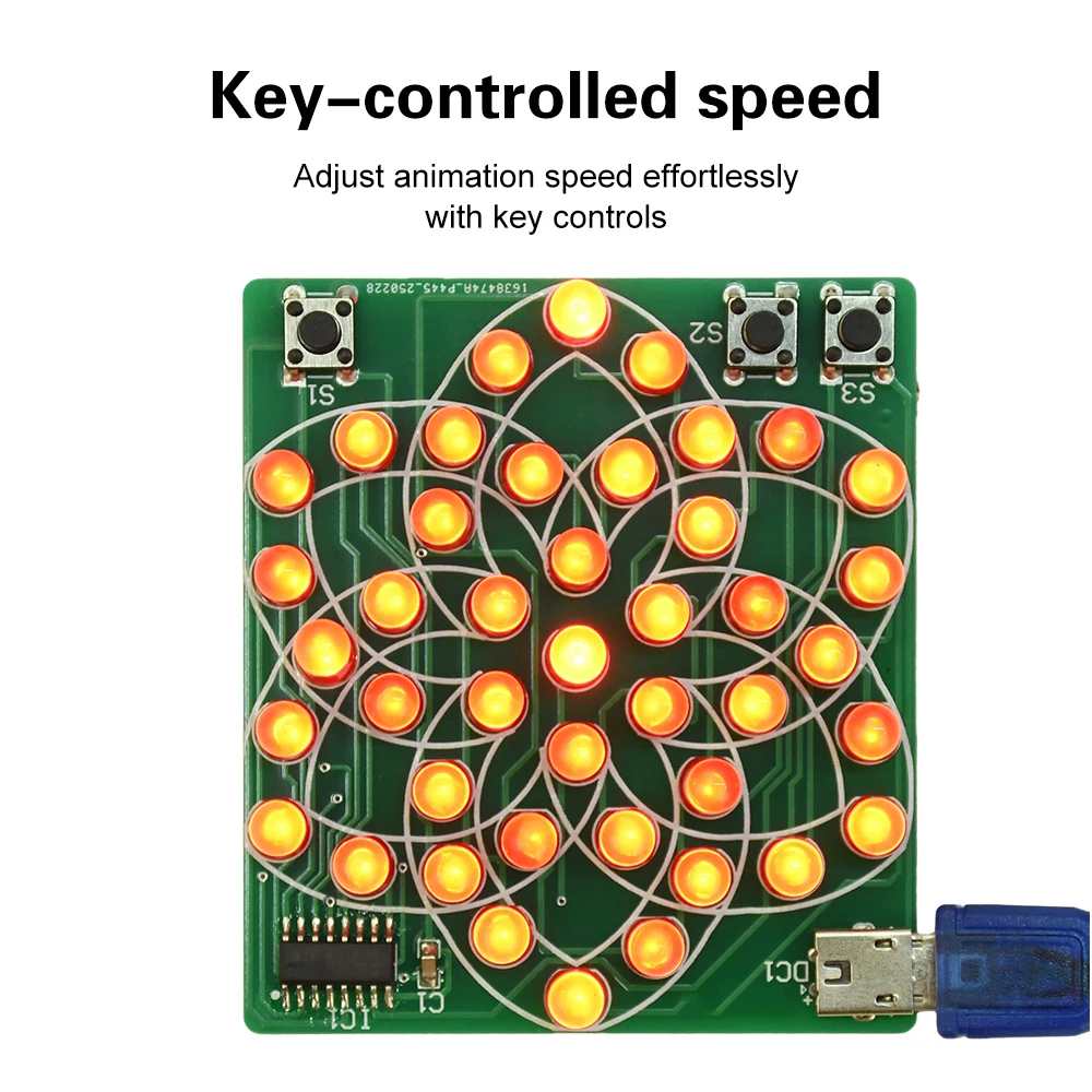 Kit Elektronik DIY DC 4-5V Mul - Diy Electronics Components Kit ulasan dan harga