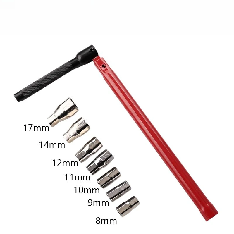 Household sink wrench, kitchen bathroom faucet valve, disassembly and assembly of water pipe, loosening socket wrench tool