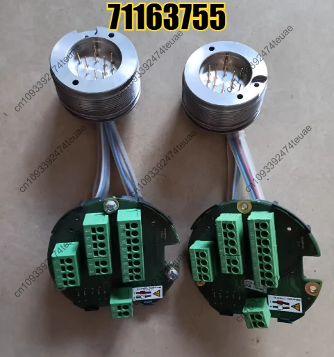 1pcs Flow Meter Split Connection Board 71163755 Tested OK