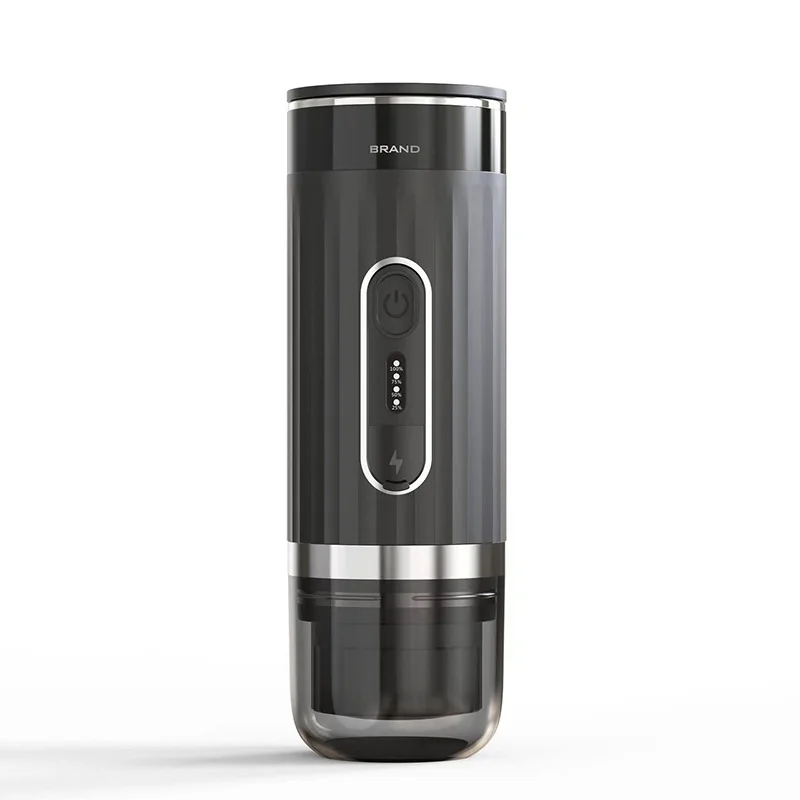 

3-in-1 Function Wireless Heating Electric Espresso Machine 80ml Portable Coffee Maker Rechargeable Handheld Coffee Cup