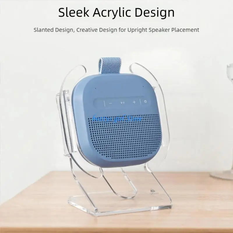

C7AB Innovative Vertical Stand For Dedicated Sound System Secure Feet