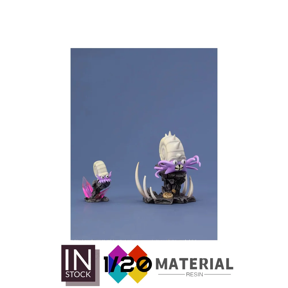 [In Stock]1/20 Resin Scale World [Q10] - Omanyte & Omastar