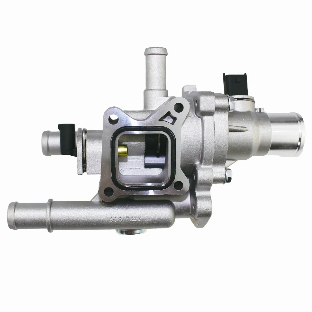 ZF-T Conjunto  cubierta  carcasa  termostato  refrigeración  motor  aluminio para Chevrolet Cruze Sonic Aveo 251922