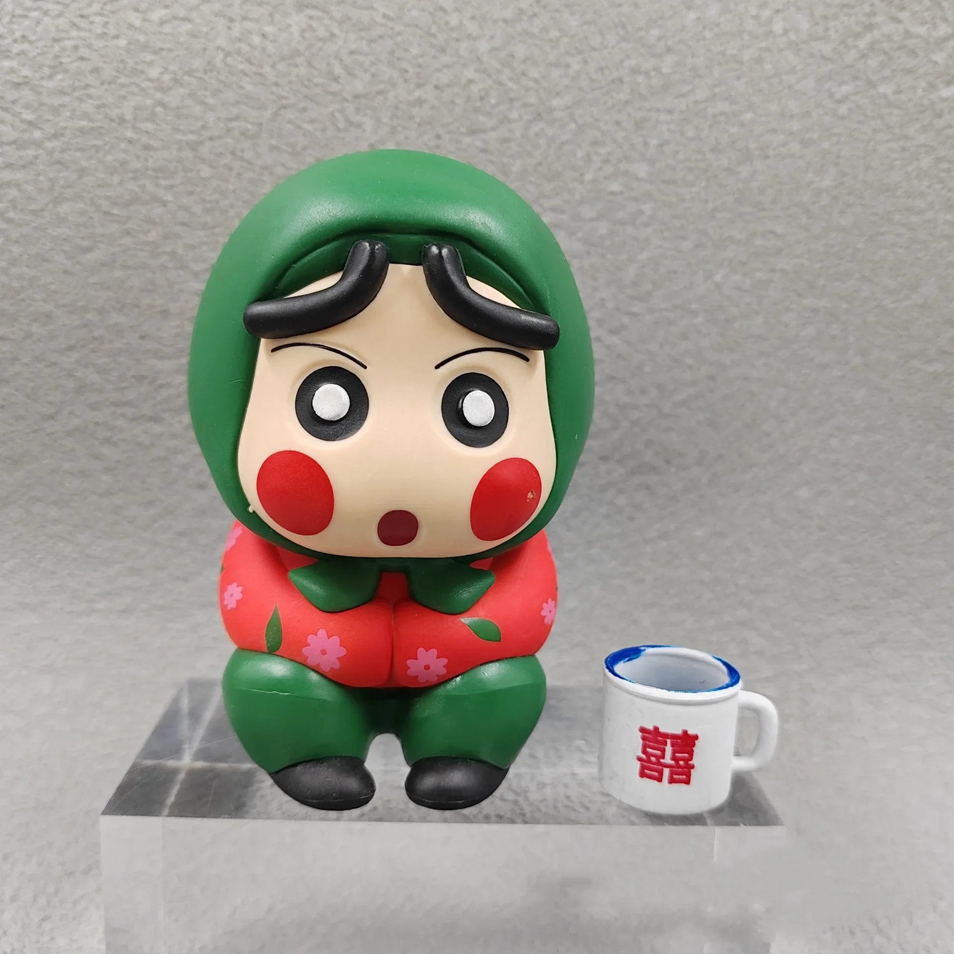 ใหม่ 10 ซม.Crayon Shin-Chan รูป Cos อะนิเมะตัวเลขน่ารักรุ่น Figurine Pvc Collection ตุ๊กตาเครื่องประดับเด็กของขวัญ