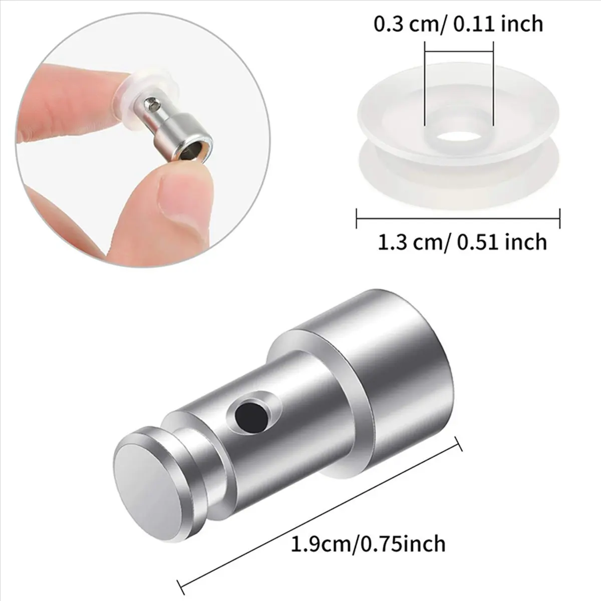 

[CNIM] Набор из 400 универсальных сменных поплавков и уплотнителей для паровых клапанов скороварок XL, YBD60-100, PPC780