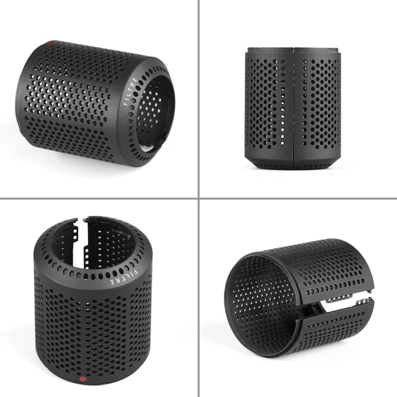 อะไหล่ฝาครอบตัวกรองเครื่องเป่าผมสำหรับ HD03 Dyson ซูเปอร์โซนิค HD01 HD08 HD15เครื่องเป่าผมอะไหล่ซ่อมตัวกรองด้านนอก