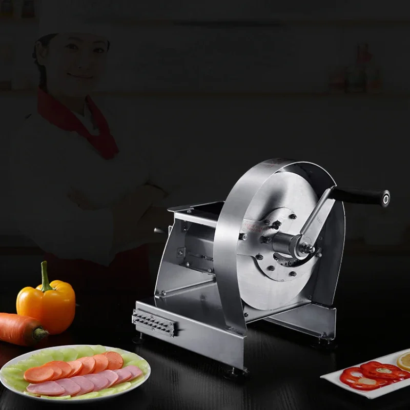 Adjustable Slicer Manual Stainless Steel Fruit Carrot Lemon Cabbage Slicer Vegetable Cutter Machine Keuken Household Gadgets 50