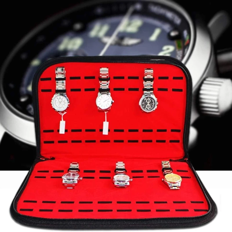 20-slots-watch-storage-bag-convenient-travel-pouch-men's-box-jewelry-organizer-strap-bag-jewelry