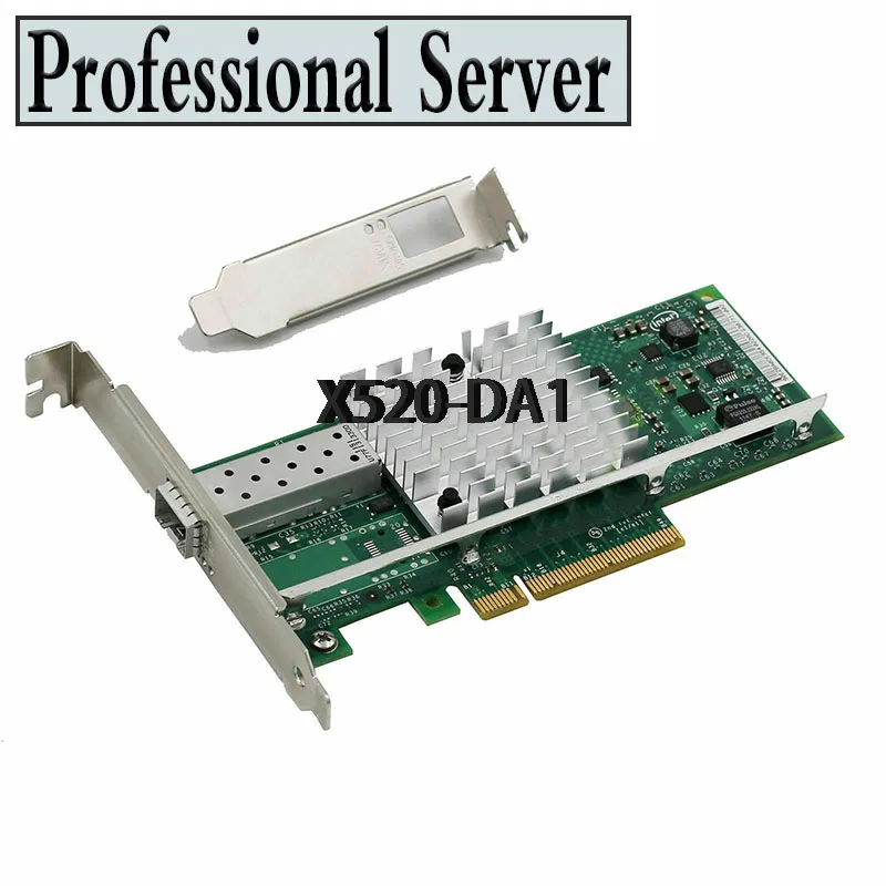 X520-DA1 E10G41BTDA 10GbE Ethernet Converged Network Adapter