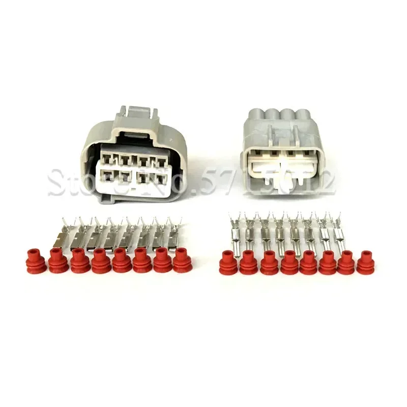8 Hole 90980-10897 90980-10896 Car Reversing Radar Assembly Connector PDC Socket For Honda XRV CRV Toyota Supra MK4
