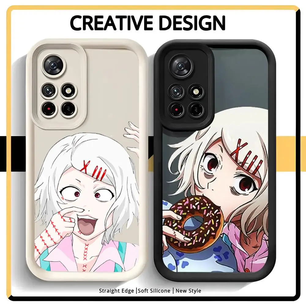 J-JUUZOU S-SUZUYA MINISO Phone Case Eye Ladder For Redmi 10 13Note PRO 13C 4 5G / Xiaomi 14 PRO T POCOX3 5