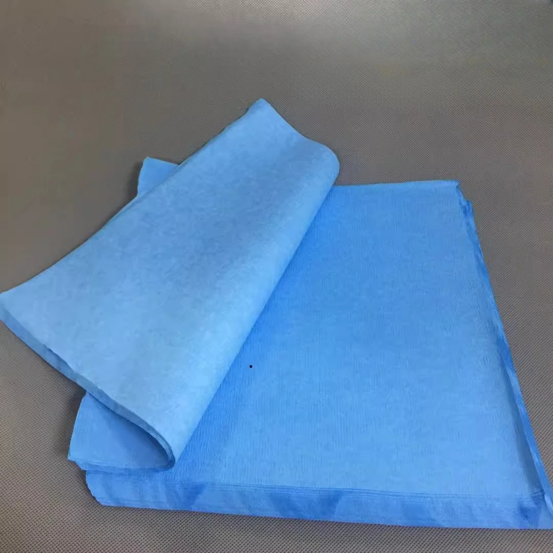 

100pcs Dental Sterilization Wrapping Paper Oral Wrinkle Paper Instrument Sterilization Wrapping Paper Dental Consumables