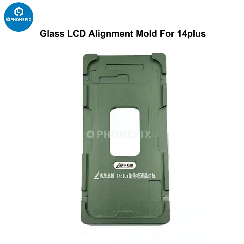 XHZC Posizione OCA Stampo di Allineamento Stampo Per iPhone X XS XR 11 12 13 Mini 14 15 Plus 16 Pro Max Display LCD Ristrutturazione Riparazione