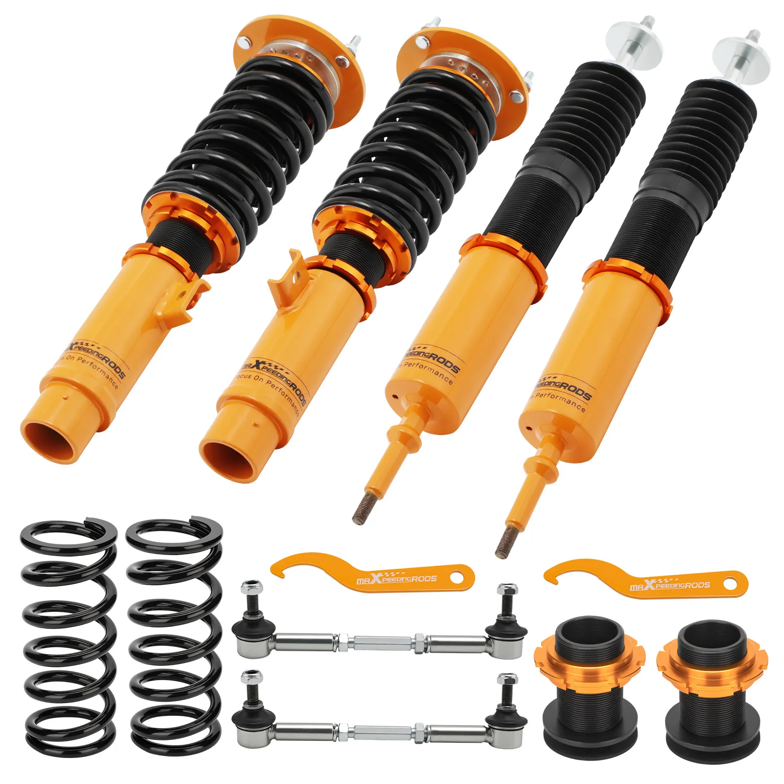 Adjustable Coilovers + Rear Camber + Toe Arm Kit For BMW 3-Series E92 RWD 06-13 3 Series 325i 328i 335i E92