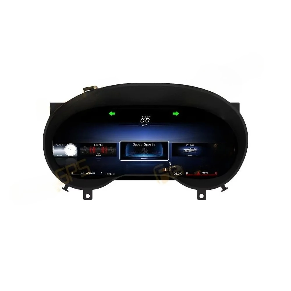 Digital Cluster for Mercedes-Benz GLA GLA200 GLA220 2019-2022 Car LCD Instrument Panel Virtual Cockpit Speed Meter Dashboard