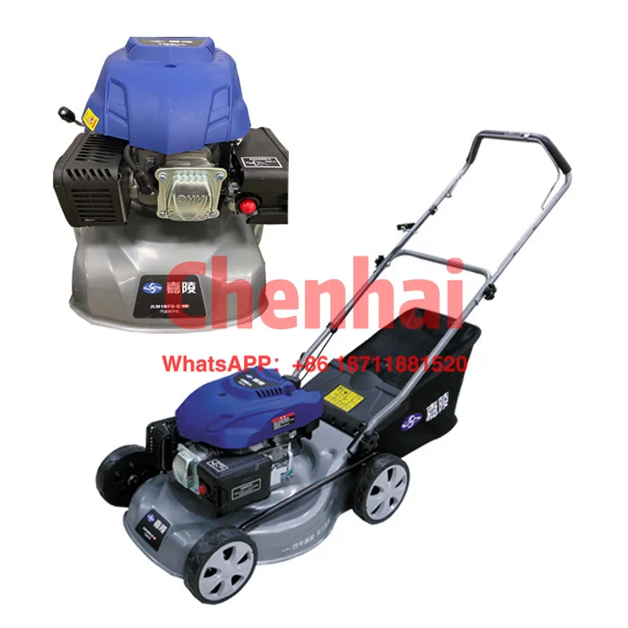 

18inch Portable Machine Gasoline Lawn Mower for Home Use