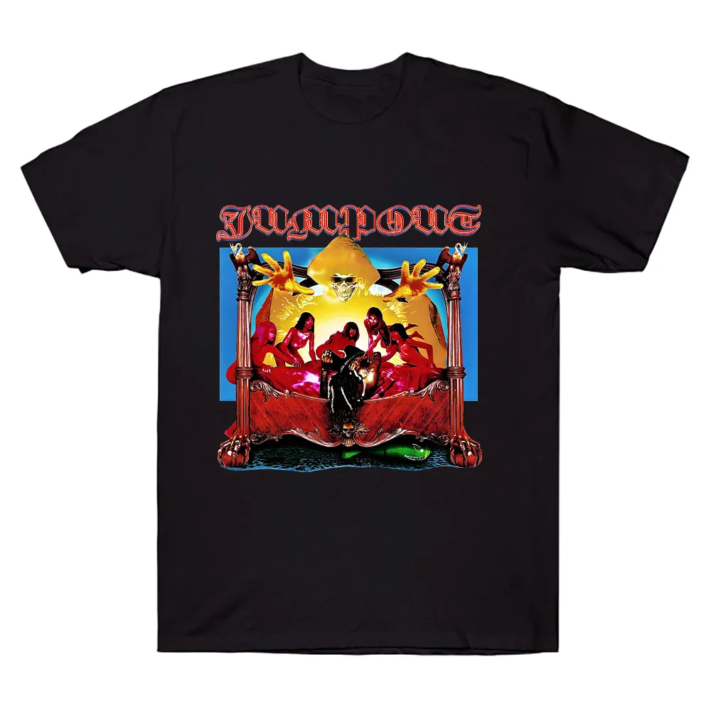 

OsamaSon Jump Out The Album Graphic T Shirts 2025 Merch T-Shirts Cotton Women Men Fashion HipHop Streetwear Short Sleeve Y2K Tee