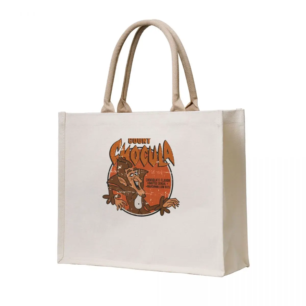 

Vintage Count Chocula Tote Bag custom tote bag Canvas bag Eco Women's