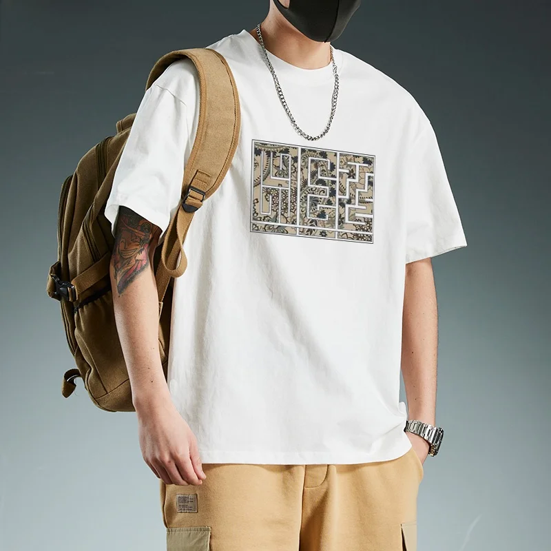 White-2208 short sleeves-100% cotton