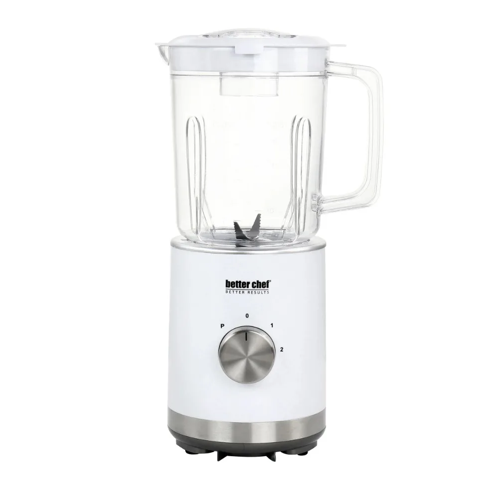 

3 Cup Compact Blender in White