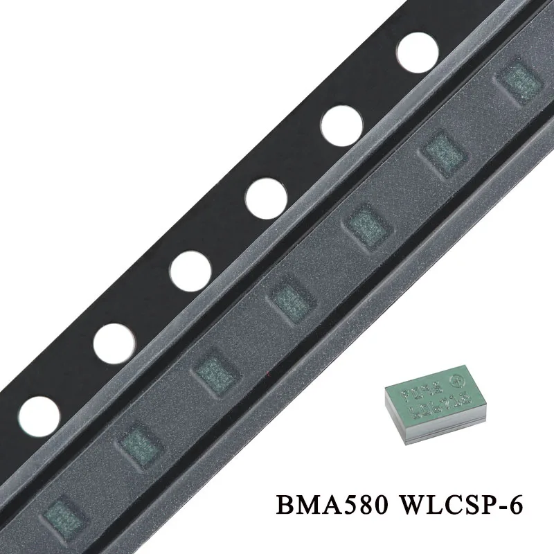 BMA580 WLCSP-6 16-bit Digital Triaxial Accelerometer Sensor Chip