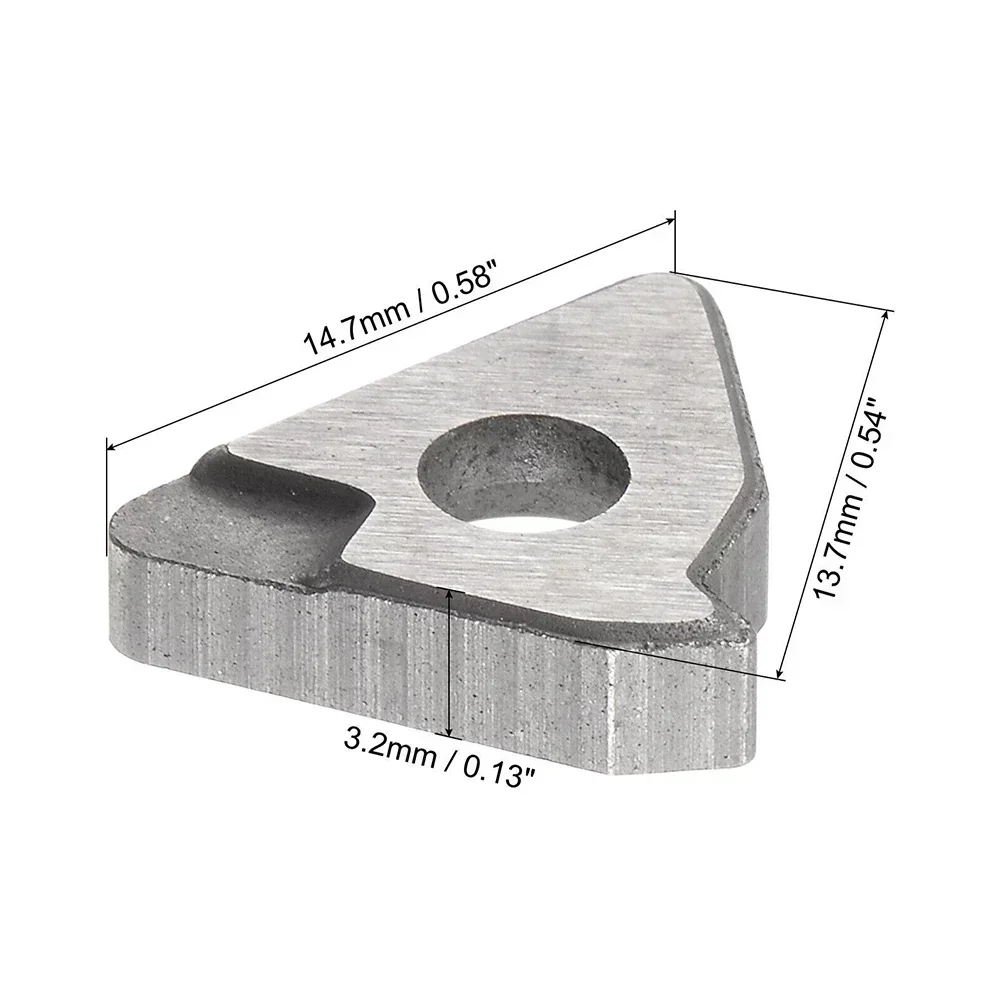 10 Pcs STM1603R Carbide Insert Shim Blade Spacers For 16ER AG6/ 16IRAG60 SER/SEL/SNR/SNL Holder Tunring Tool Accessories