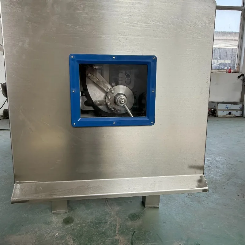High Efficiency Electric Stainless Steel Automatic Fresh Frozen Meat Dicing Diced Machine