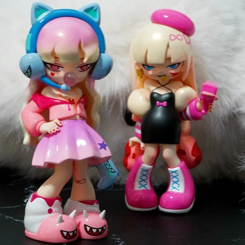 

Натуральная болезни Девушка 2 В отрывная этикетка Серия слепая коробка Модная игрушка Фигурка Настольный орнамент Таинственная сумка Surprisre Подарок на складе