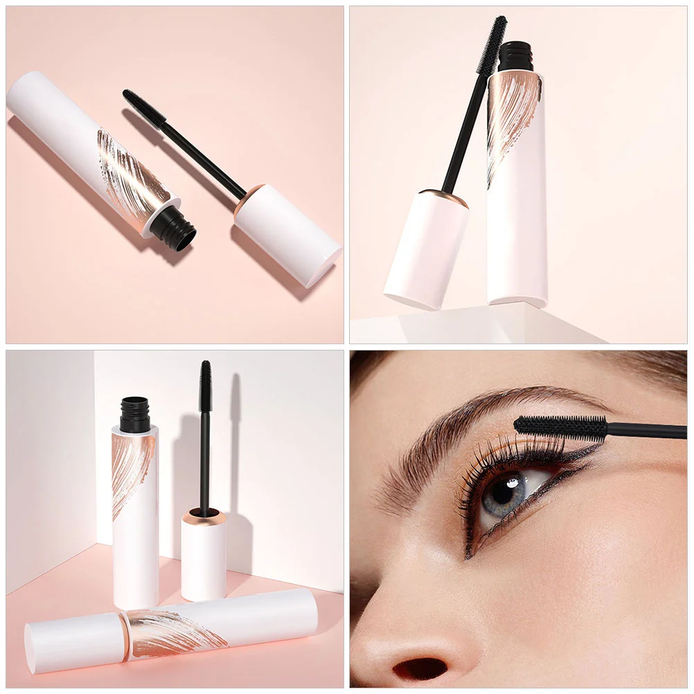 Eyelash Mascara Waterproof Cream Safe Natural Lash Makeup Long Lasting Curling Volumizing Eye Makeup Waterproof Mascara for Lady