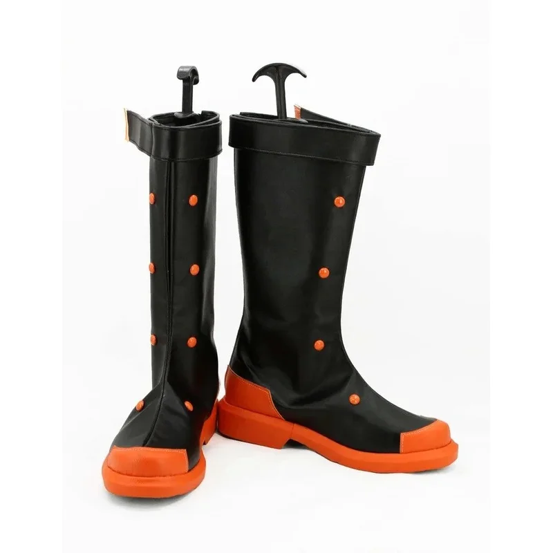 DY20Boku no Hero Academia My Hero Academia Katsuki Bakugo Sepatu Cosplay Sepatu Pesta Cosplay Halloween untuk Pria dan Wowen25