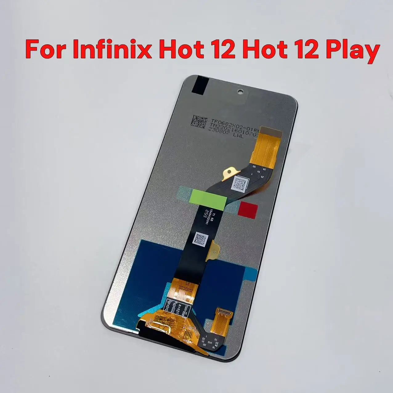 

AAA для Infinix Hot 12 Hot 12 Play X6816 X6817 ЖК-дисплей с дигитайзером сенсорного экрана для Hot 20, замена дисплея в сборе
