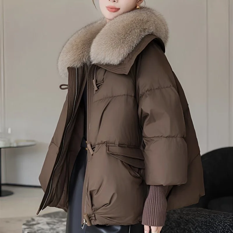 Warm Cotton-padded Women's 2026 Winter Cotton-padded Jacket Korean Version Jacket
